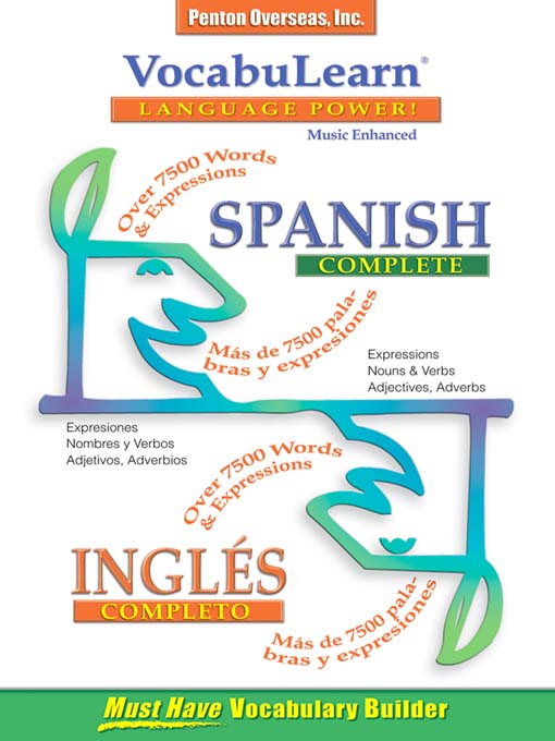 Title details for VocabuLearn Spanish Complete by Penton Overseas, Inc. - Available